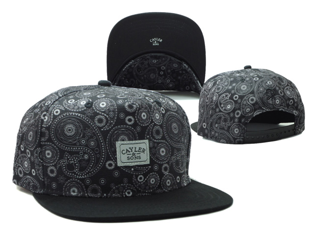 Cayler And Sons Snapback Hat #131
